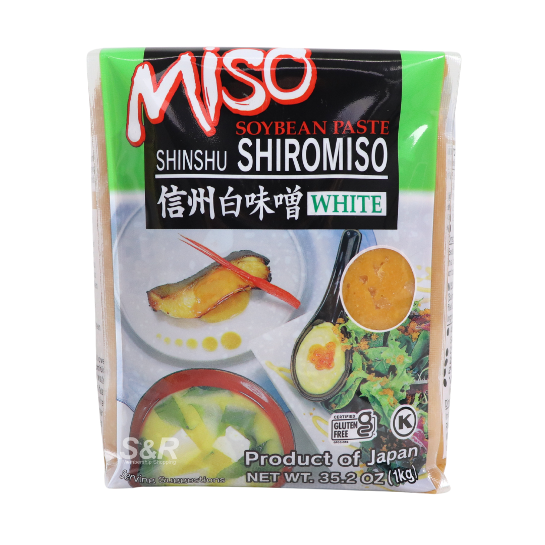 Hikari Miso Shiromiso White 1kg